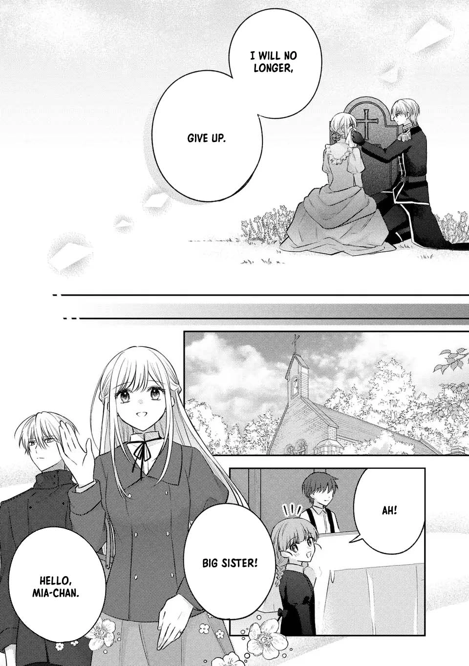 Suterare Danshaku Reijou wa Kuro Kishi-sama no Okiniiri Chapter 26 Page 9